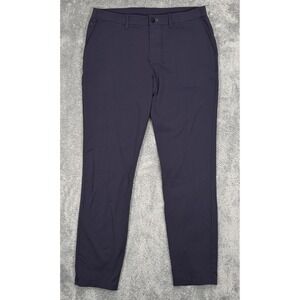 Public Rec All Day Every Day Pants Mens 38x36 Purple Performance Stretch Golf